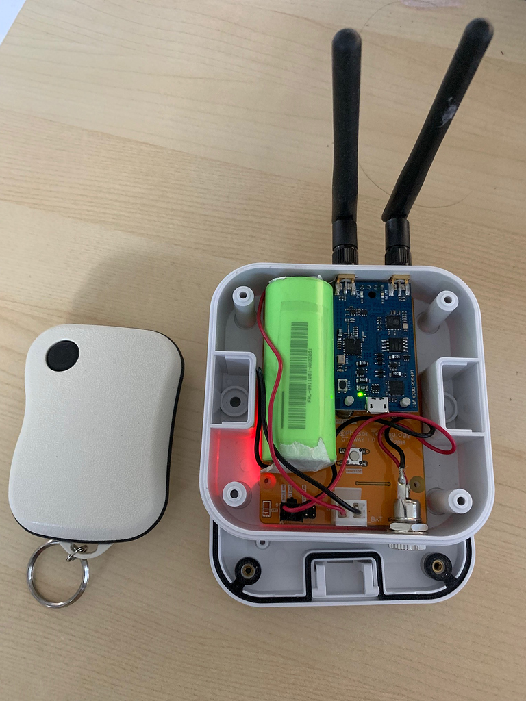New Lora GPS tracker node - End Devices (Nodes) - The Things Network