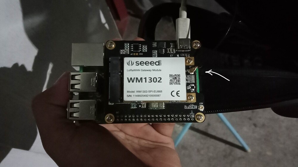 R Pi With wm1302