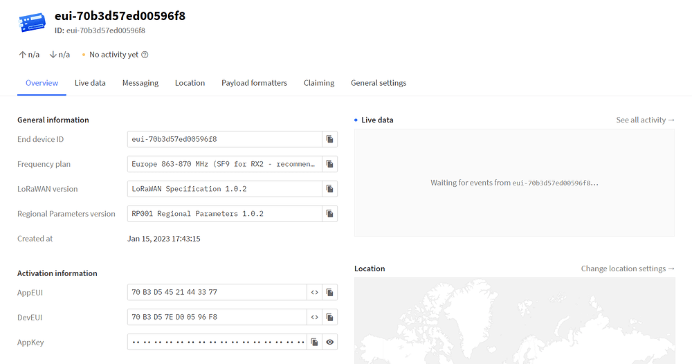 lora node problem