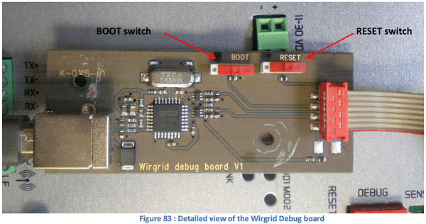 debug probe