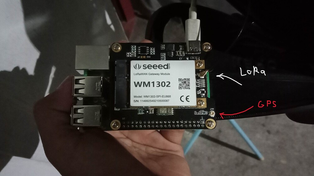 R Pi With wm1302