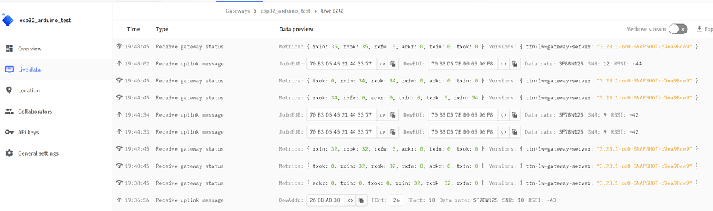 lora gateway info