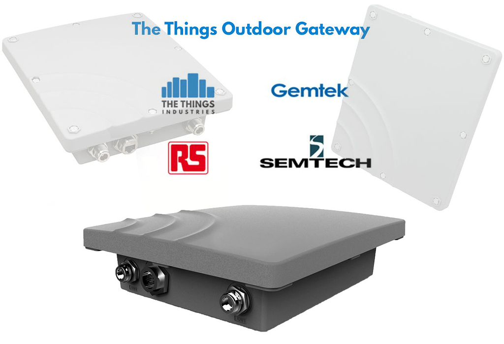 Things Outdoor Gateway TTOG part 1 TTOG The Things Outdoor