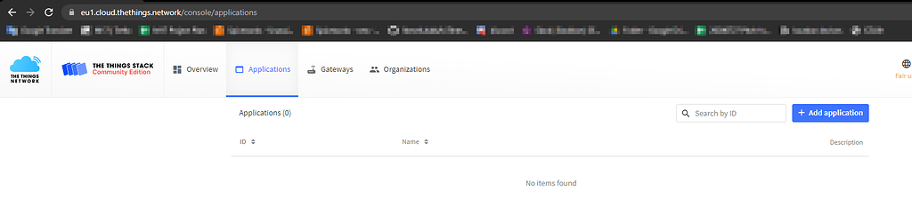 How do i access my v2 things in the console - V3 Console - The Things ...