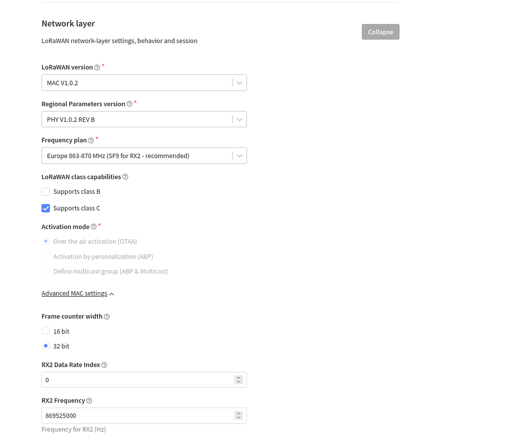 Joing TTN with a COM.X M5STACK - Heltec CubeCell - The Things Network