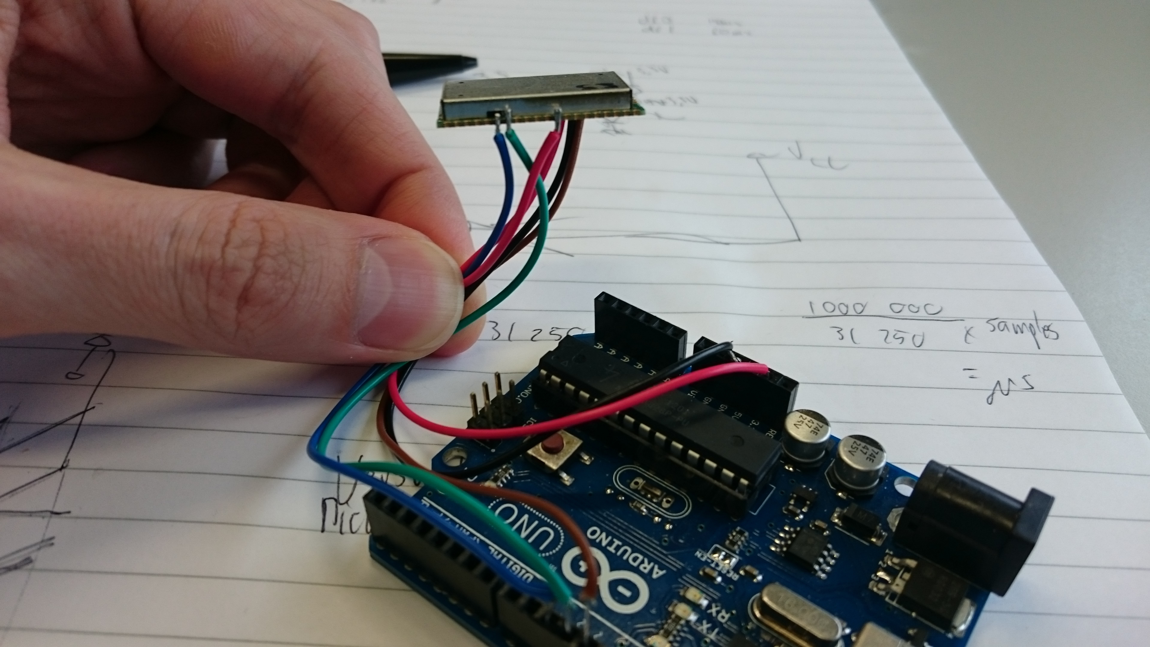 How To Build Your First Ttn Node Arduino Rn24 Hardware The Things Network