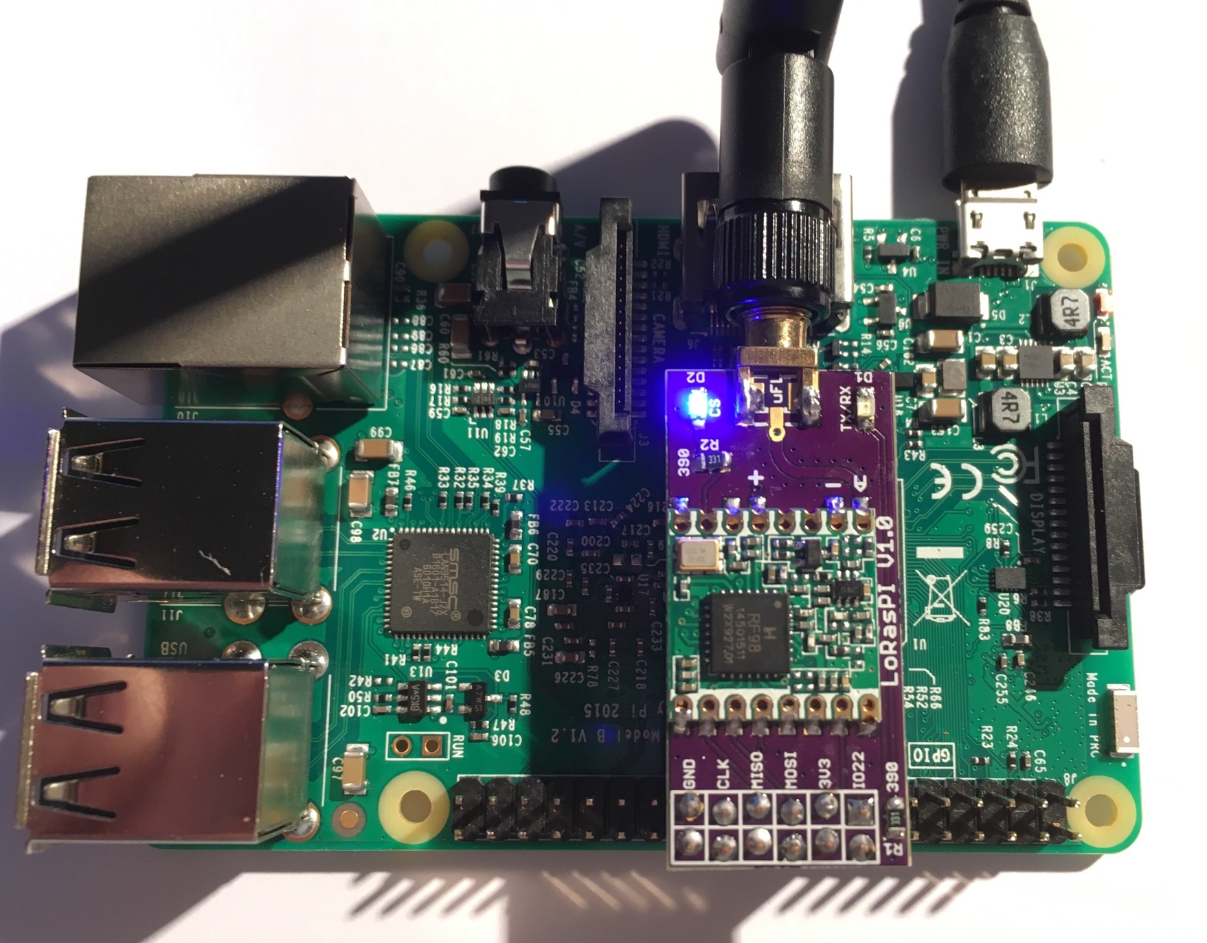 Moving your application on the Raspberry Pi to ThingsPro Gateway
