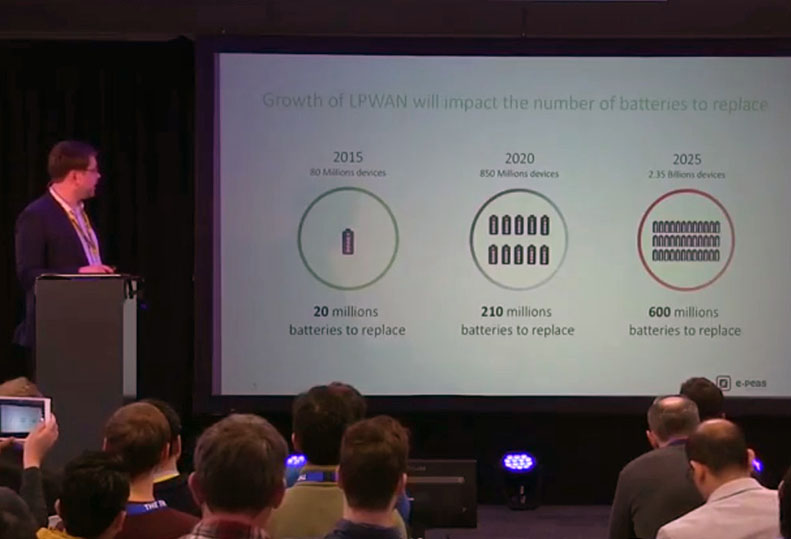 Geoffroy Gosset - LPWAN endpoints will need energy