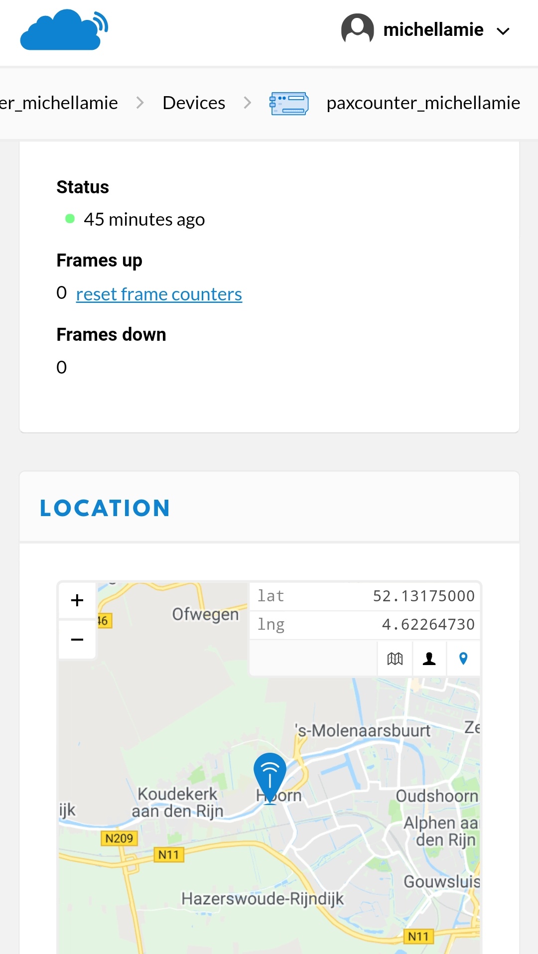 Wifi/BLE Paxcounter Project with ESP32 boards - End Devices (Nodes ...