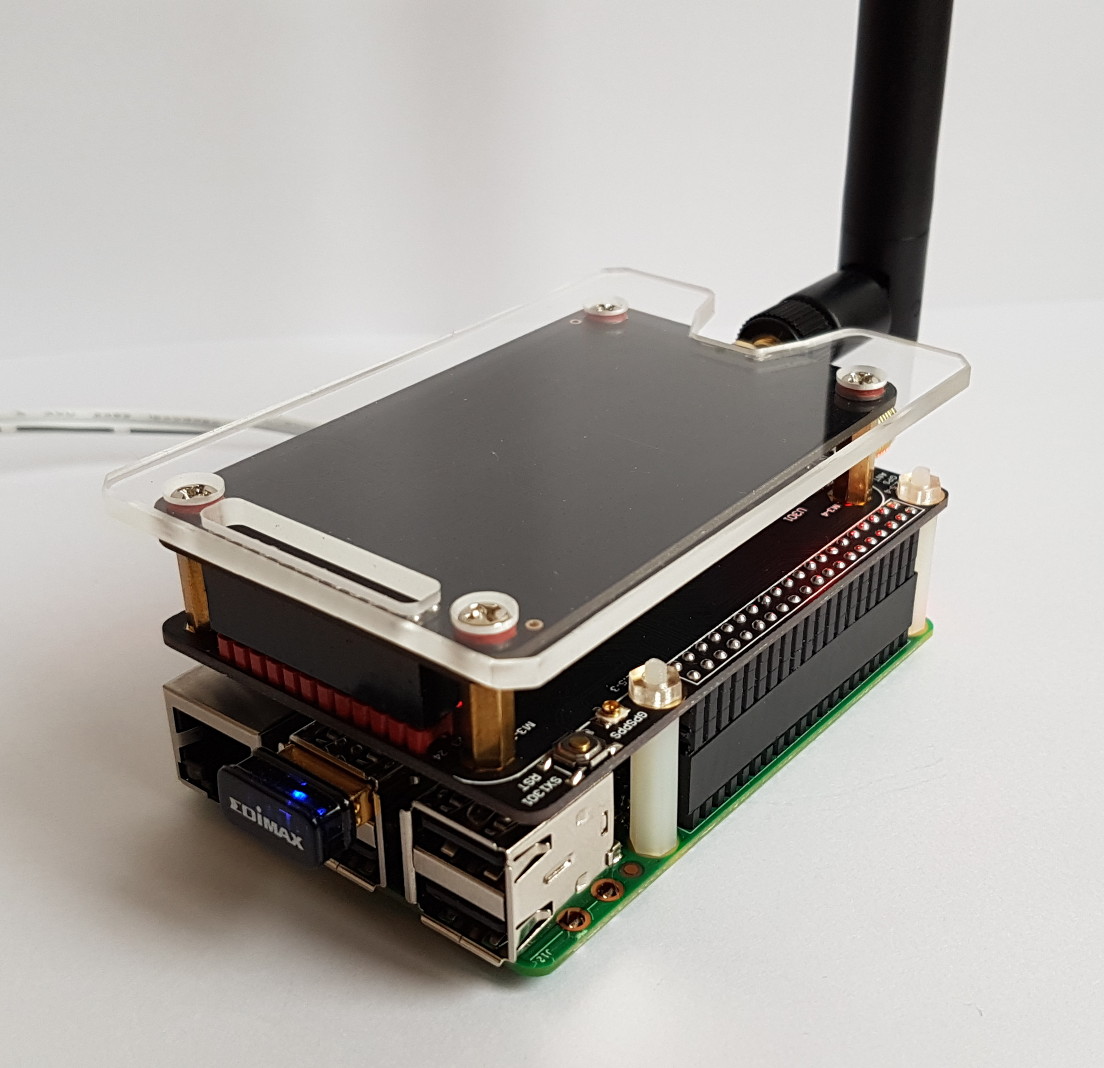 RPi 2   RAK831 TTN Gateway - 2