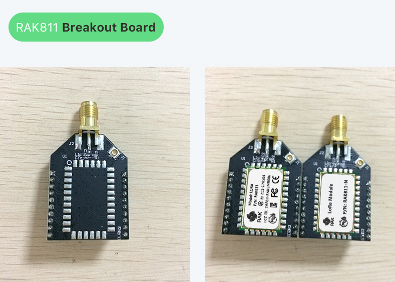 RAK811BreakBoard