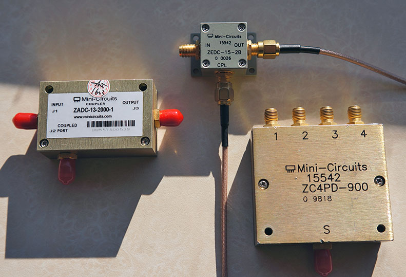 Mini-Circuits COUPLER ZADC-13-2000-1 SMA TYPE 800 MHz to 2 GHz 