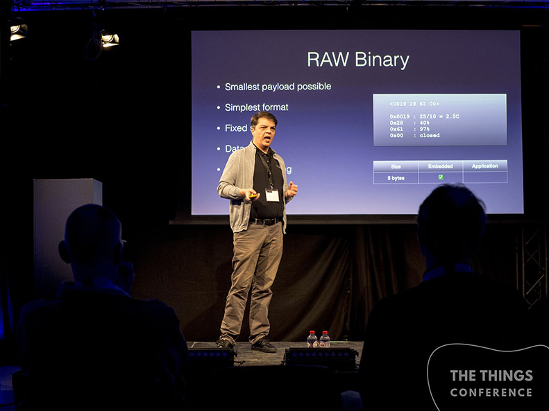 MyDevices  Eric Ptak - Payload formats for LPWAN Applications