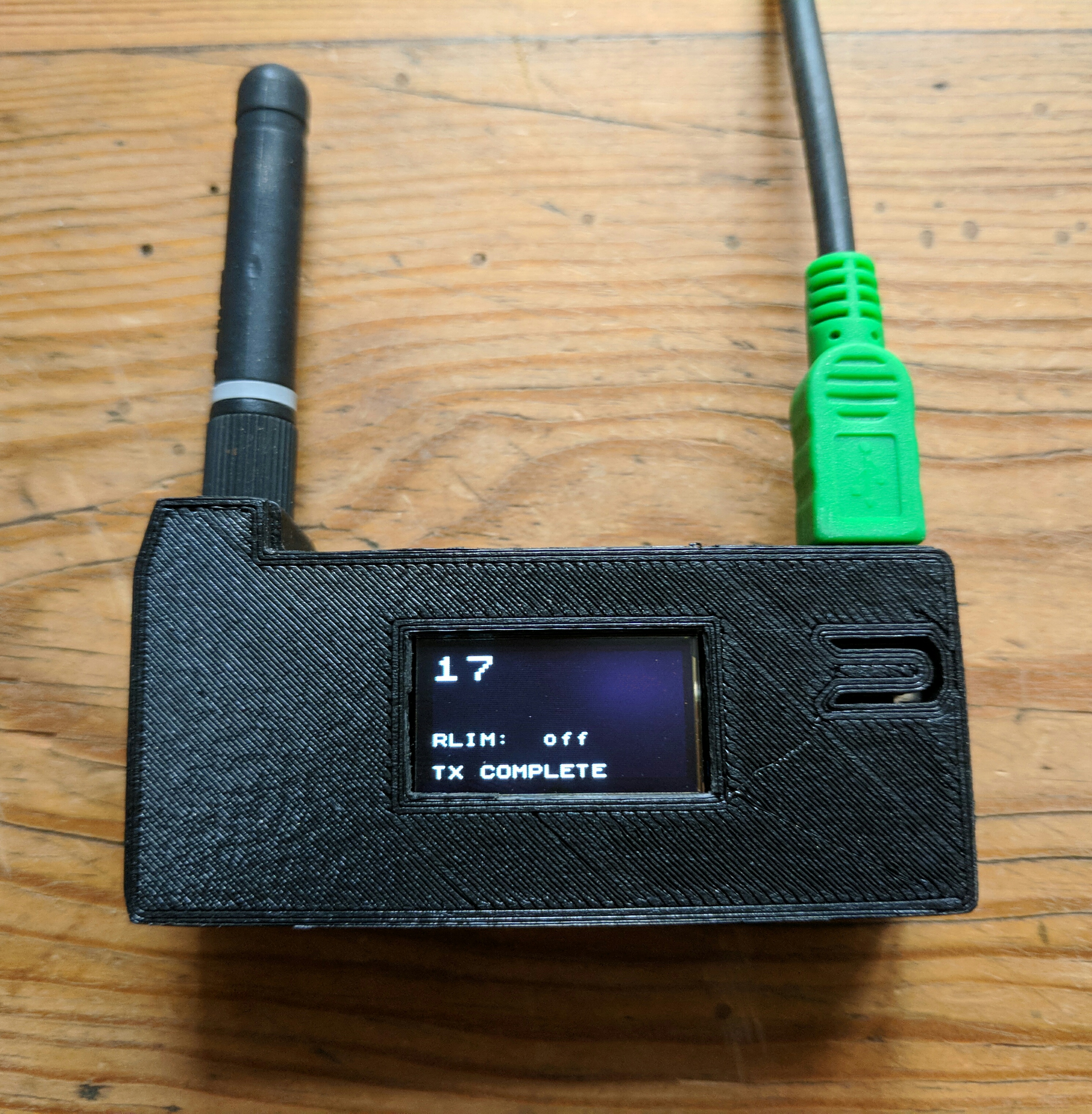 Big Esp32 Sx127x Topic Part 2 End Devices Nodes The Things Network