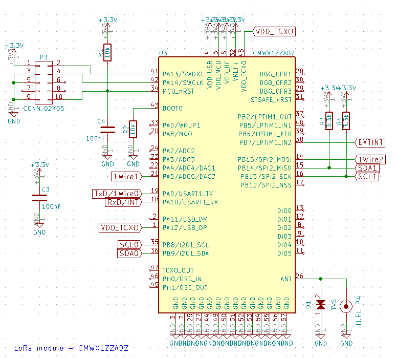 Stm32f429i disco схема