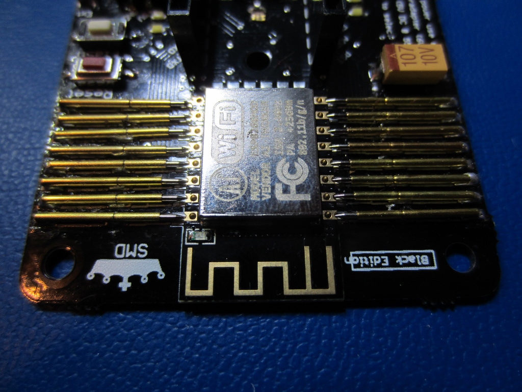 Flex NodeMCU ESP8266 - module installed