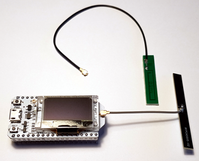 Small GSM PCB antennas