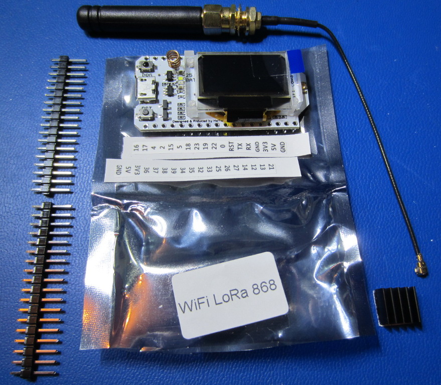 Wifi Lora Kit 32 868 - package