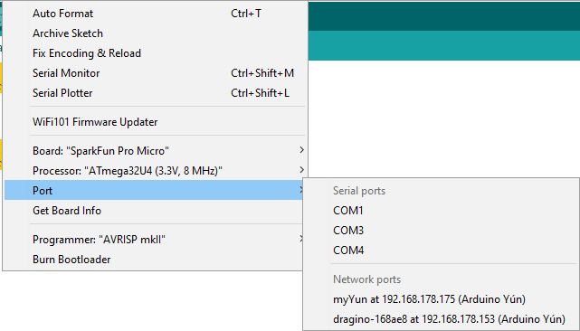 Konfigration Node