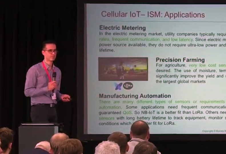 MURATA Samir Hennaoui - ISM Bands vs Cellular IoT inside LPWA