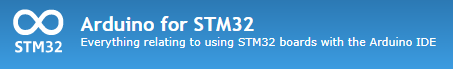 Arduino for STM32