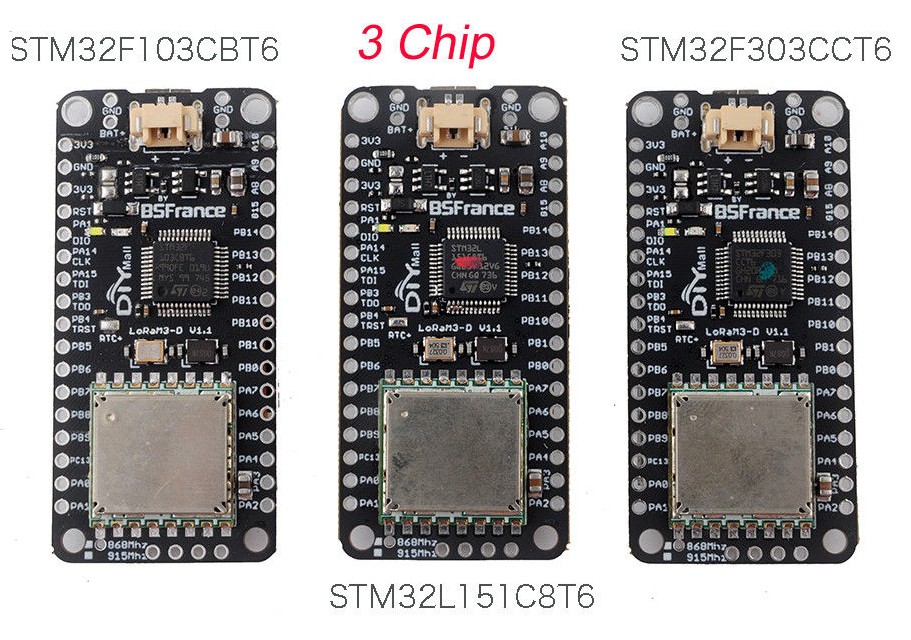 no stm32 driver