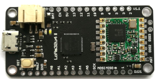 LoRa32u4 II v1.1 Top