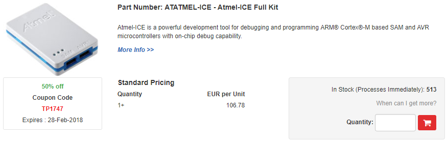 Atmel-ICE Full Kit