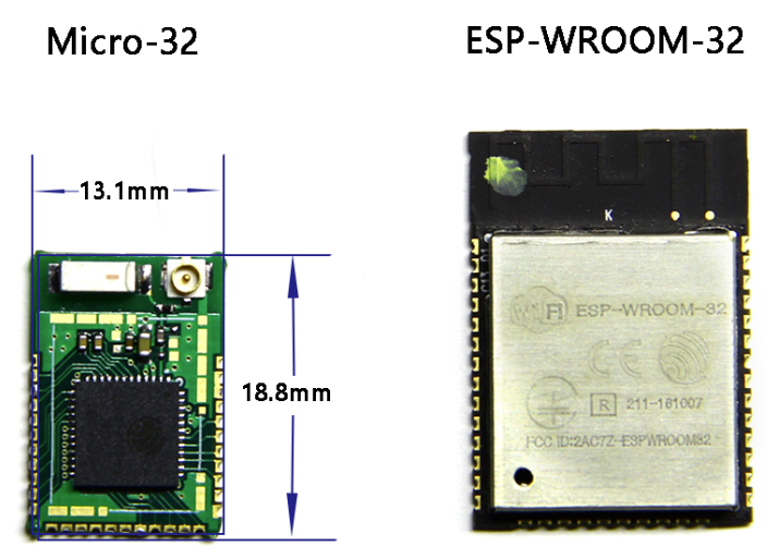 TTGO%20Micro-32%20vs%20ESP-WROOM-32