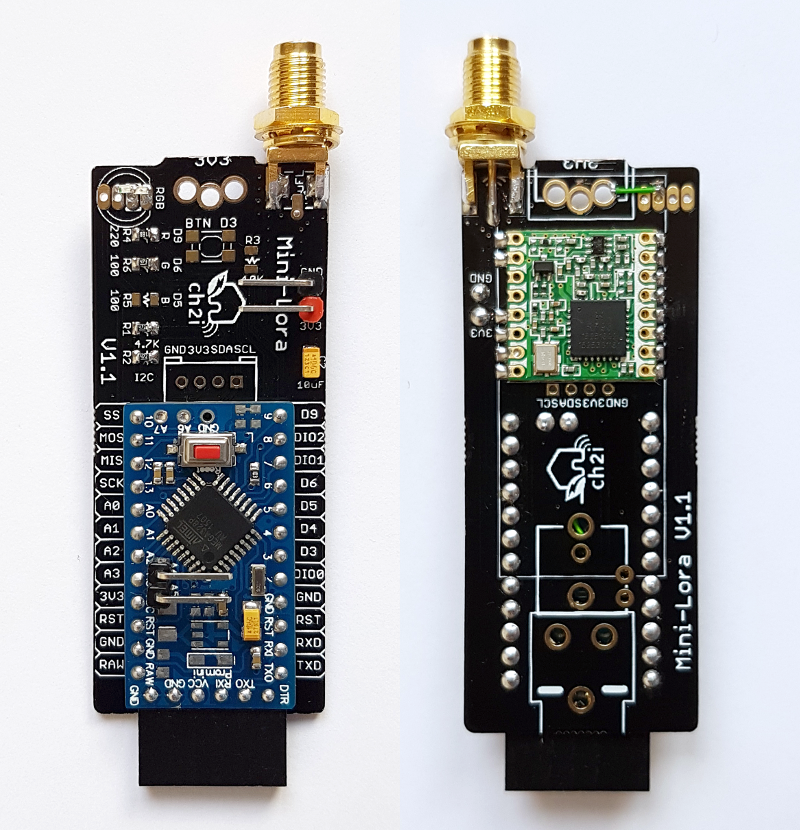 LoRa Warrior front and back 800x830