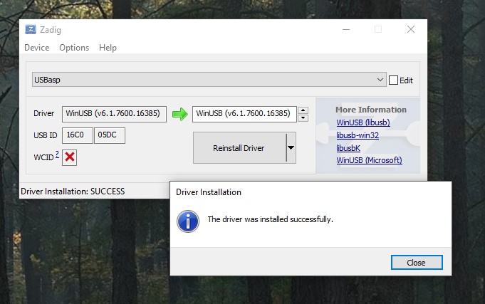 avrdudess download windows 10