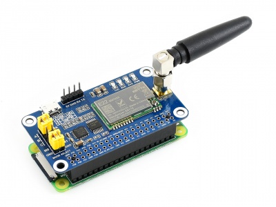 SX1262 868M LoRa HAT400x300