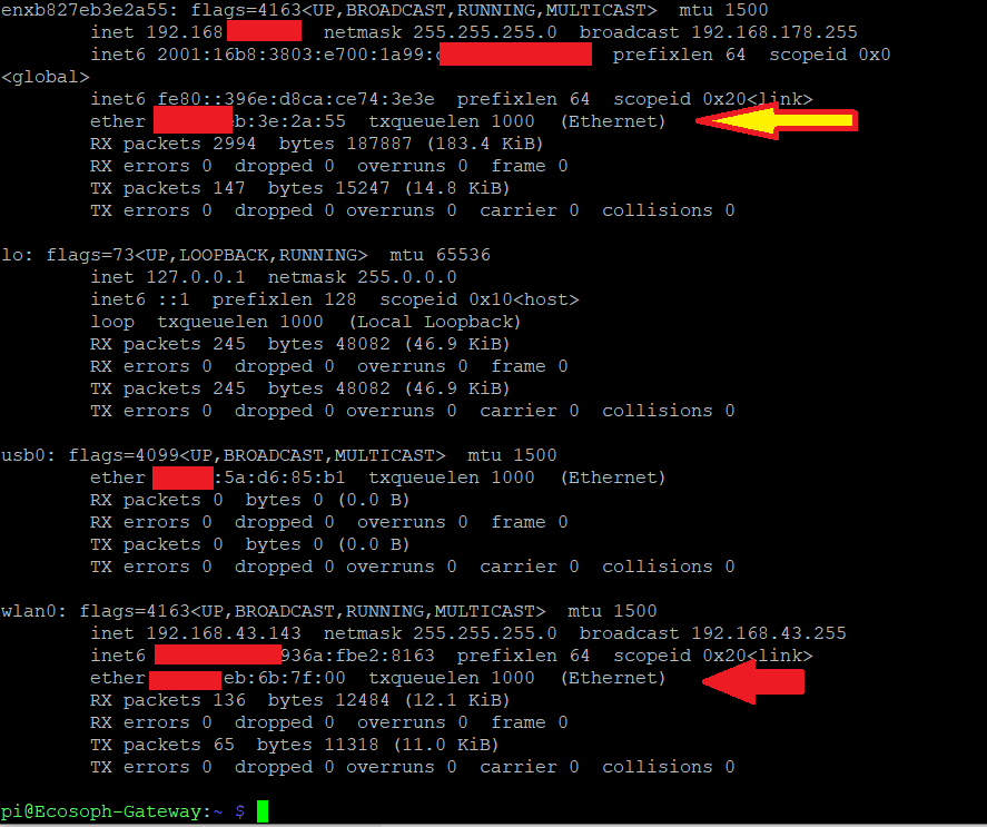 why change network mac address