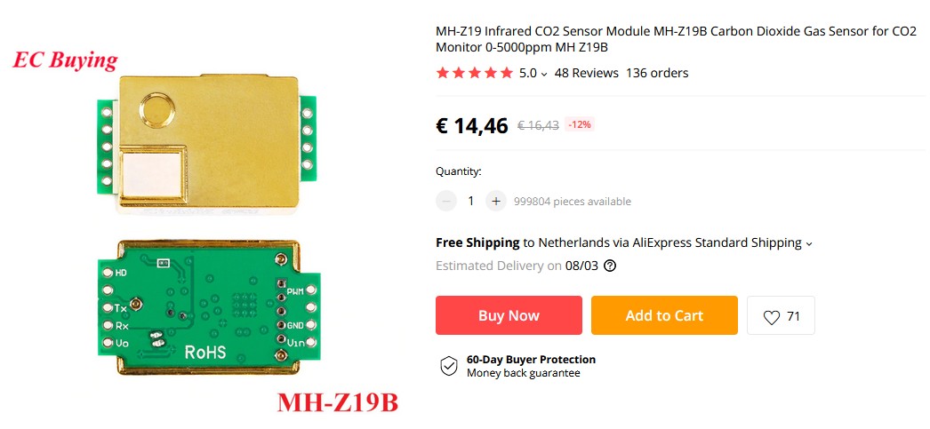 MH-Z19%20Infrared%20CO2%20Sensor%20Module