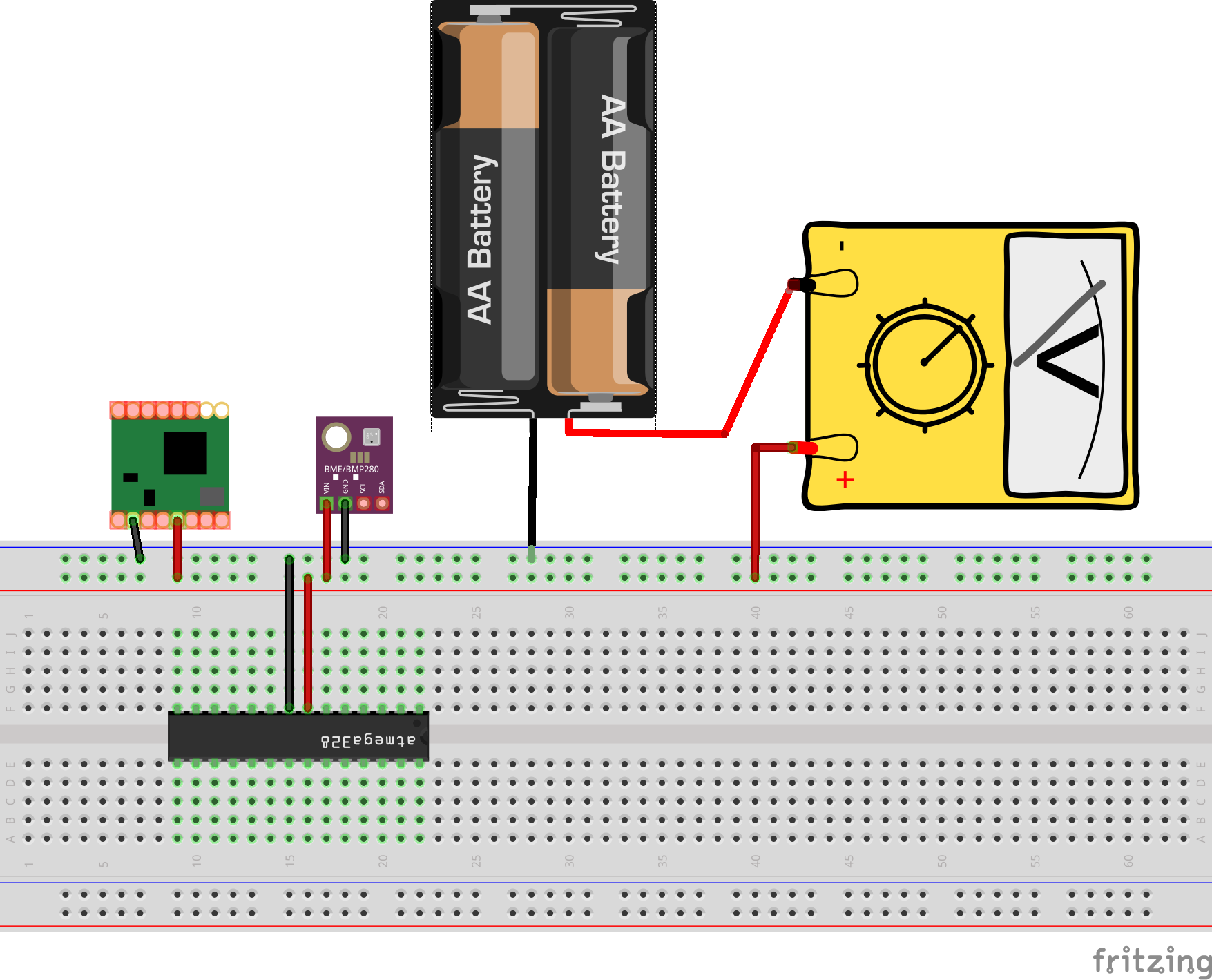 MultimeterAtmega