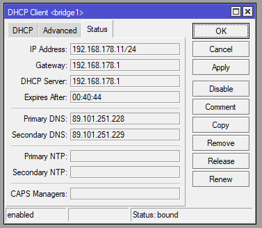 dhcp