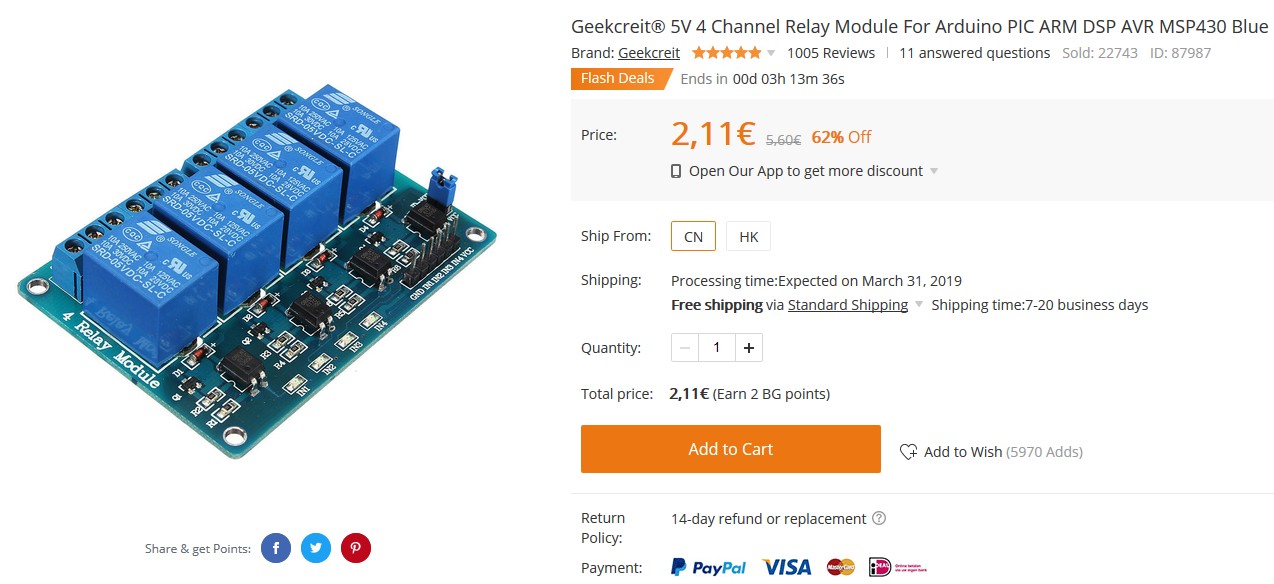 Geekcreit%C2%AE%205V%204%20Channel%20Relay%20Module