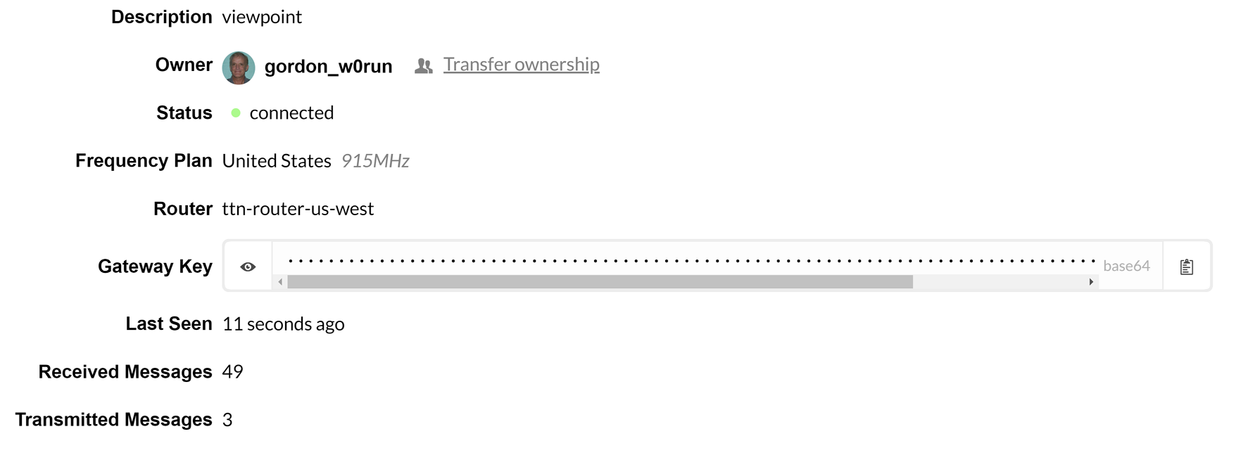 Otaa Woes Ttn Gateway And Lopy Pycom The Things Network