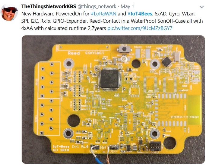 IoT4Bees