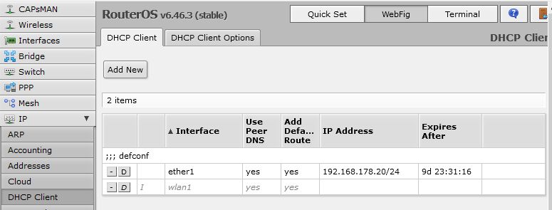 DHCP-Clients