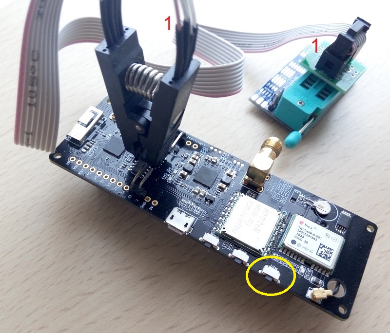 Ttgo t beam topic end devices nodes the things network