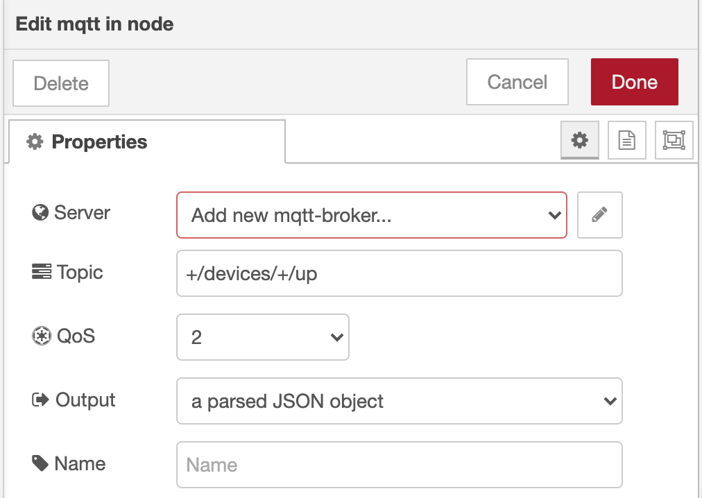 MQTT in Node-RED [HowTo] - Application The