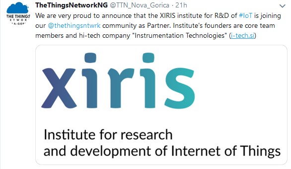 XIRIStweet