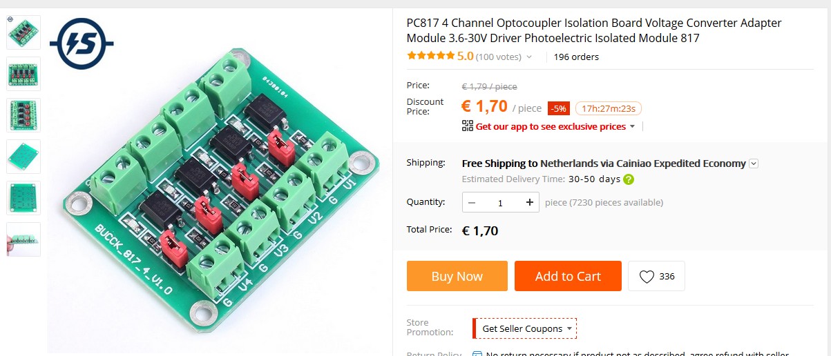 optocoupler