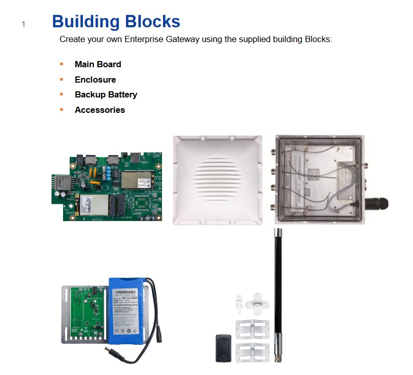 RAK7249 DIY enterprise gateway RAK Gateway The 