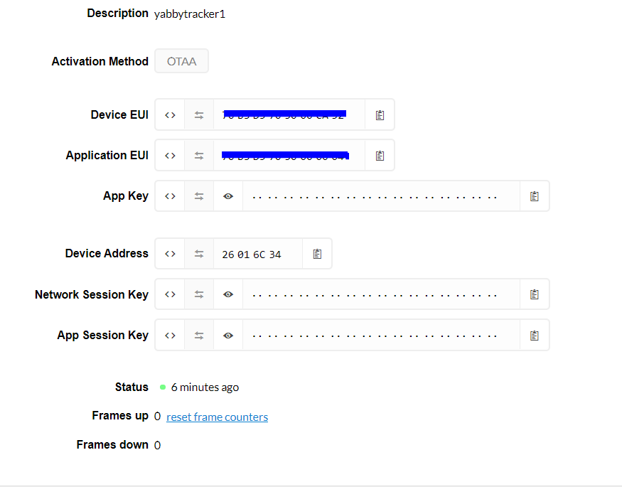 End Device Status "Never Seen" - End Devices (Nodes) - The Things Network