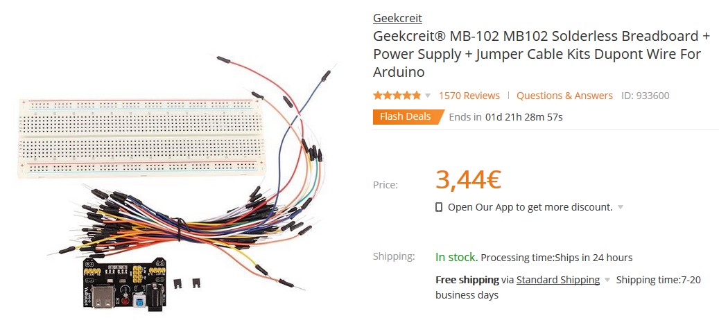 breadboard