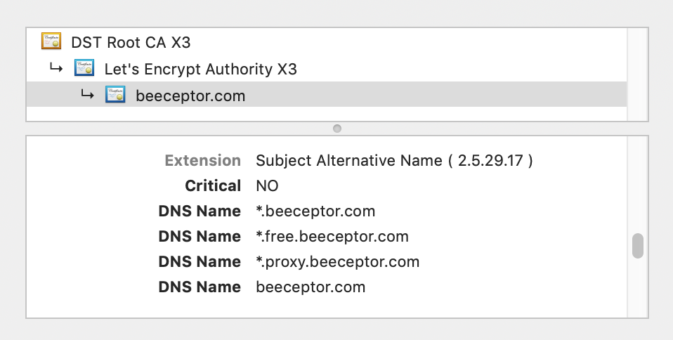 Beeceptor