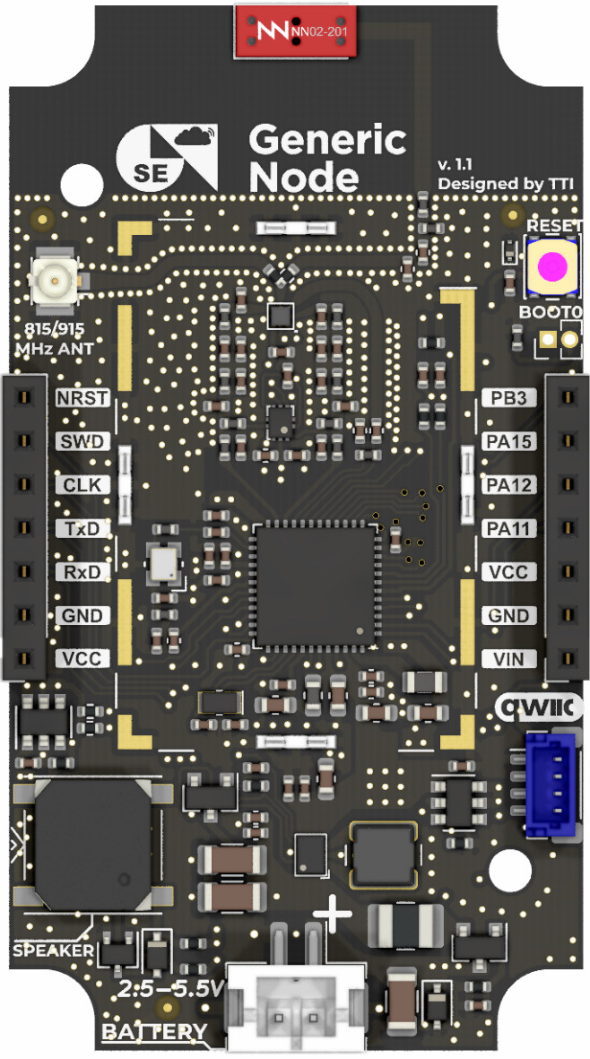 GNSE v1.1 board