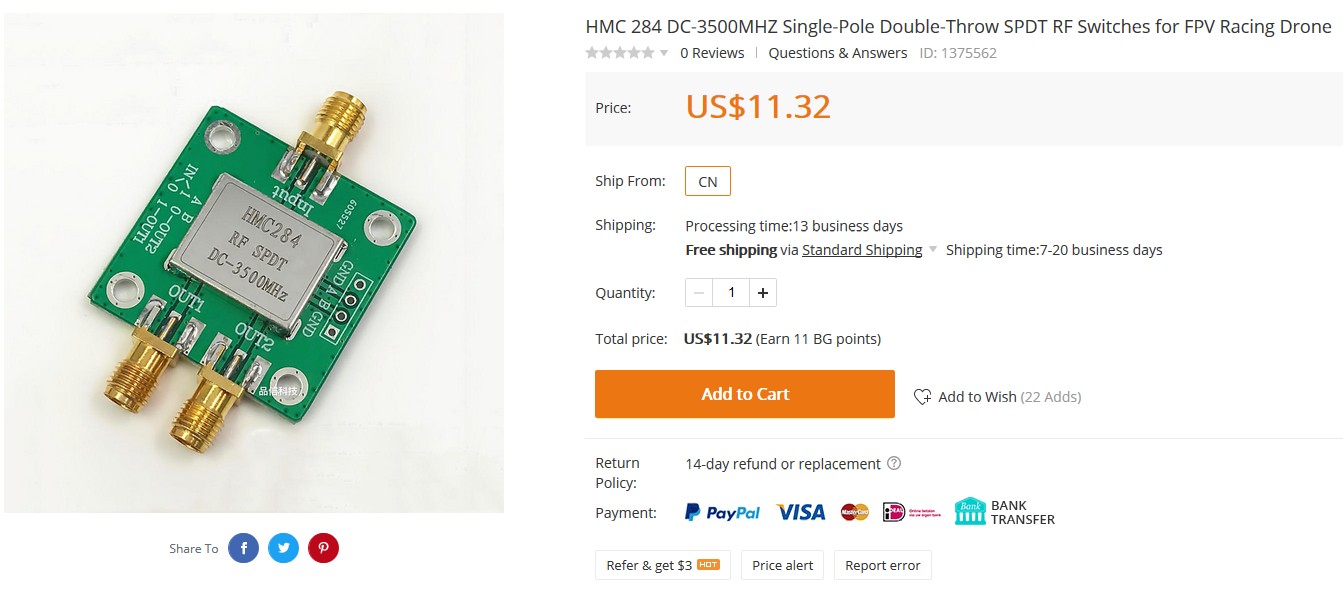 HMC%20284%20DC-3500MHZ%20Single-Pole%20Double-Throw